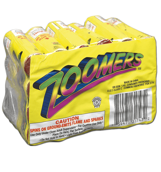 Zoomers – DFS Fireworks