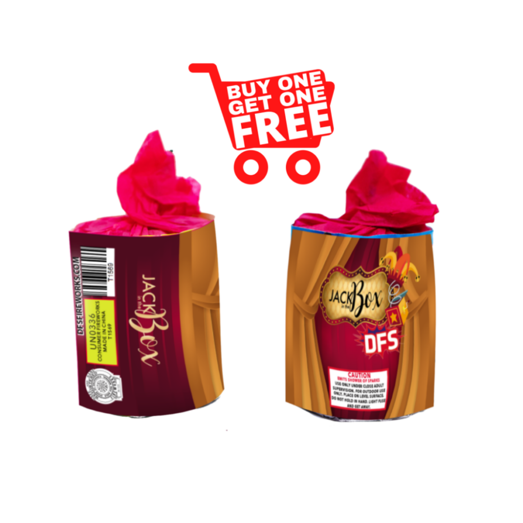 Jack in Box Discount Fireworks Superstore