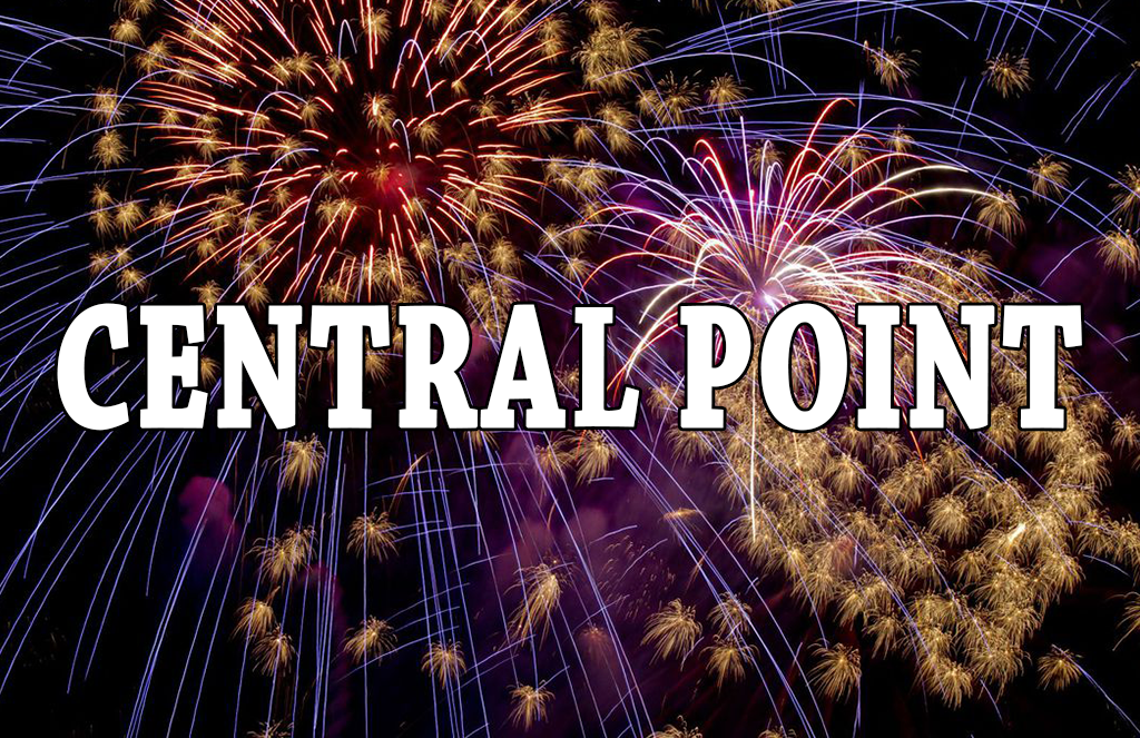 Central Point DFS Fireworks