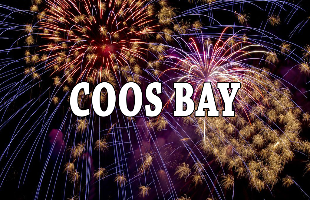 Coos Bay DFS Fireworks