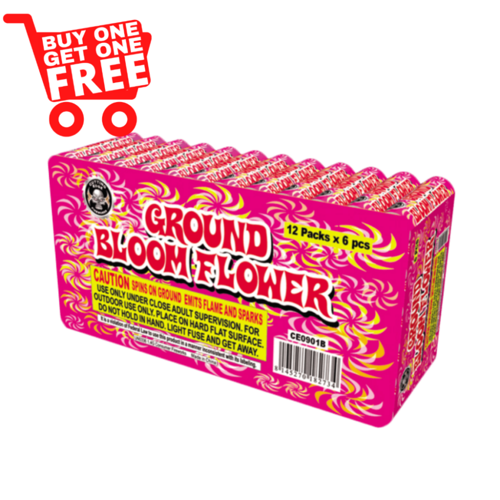 Ground Bloom Flowers - Discount Fireworks Superstore