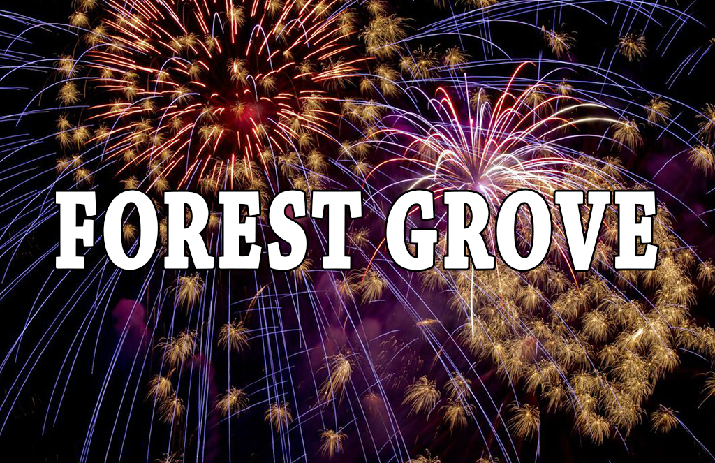 Forest Grove Fireworks 2024 Calendar - Olwen Aubrette